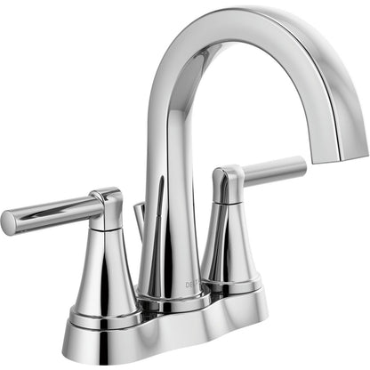 Becker Centerset Bathroom Faucet 2L - Chrome