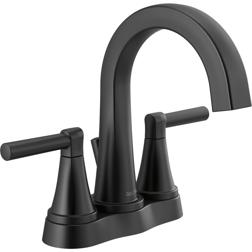 Becker Centerset Bathroom Faucet 2L - Matte Black