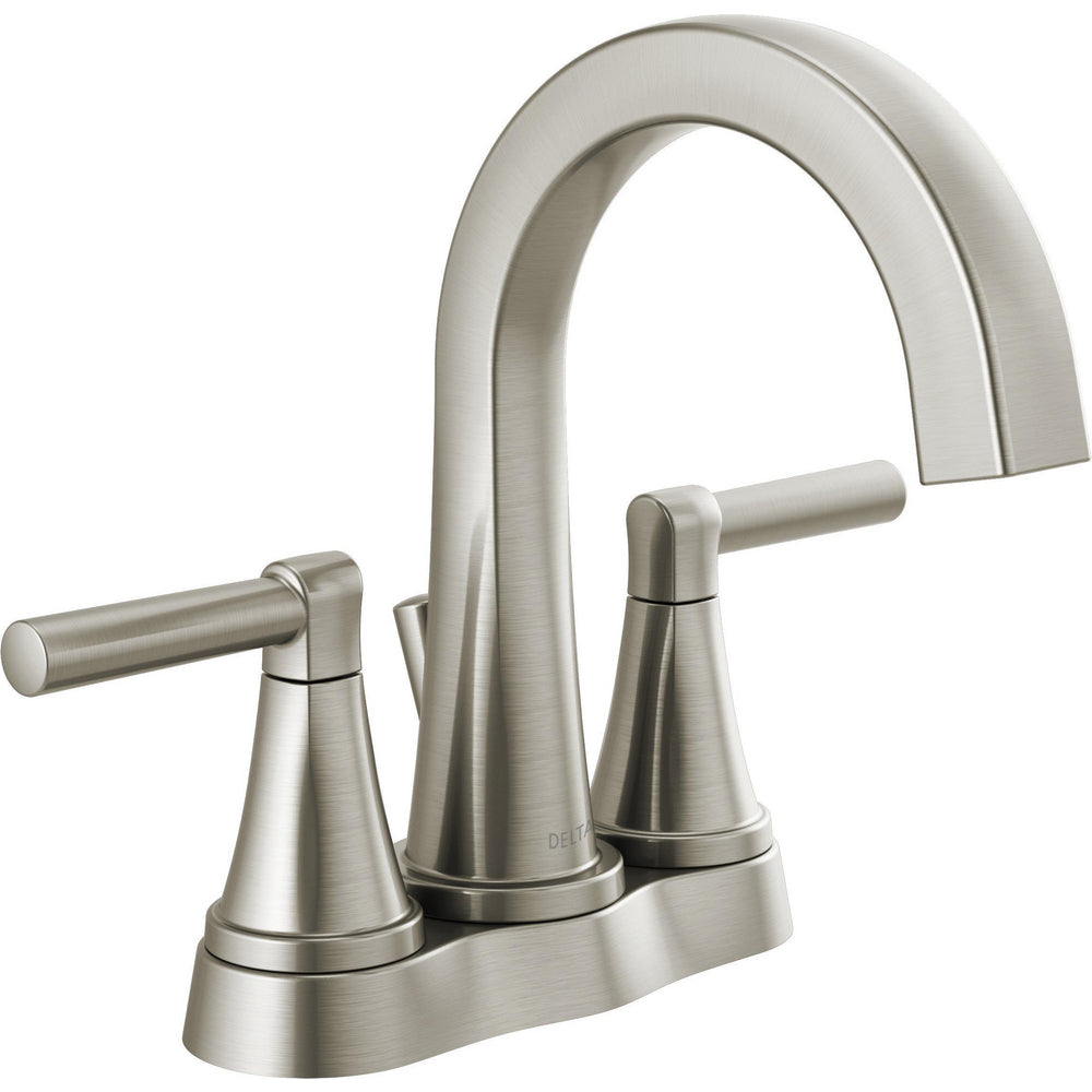 Becker Centerset Bathroom Faucet 2L - SpotShield Brushed Nickel