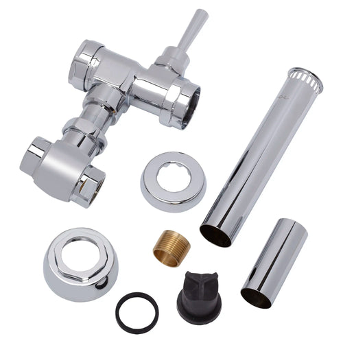 American Standard Ultima Manual Toilet Flush Valve, Piston-Type, 1.1 gpf/4.2 Lpf
