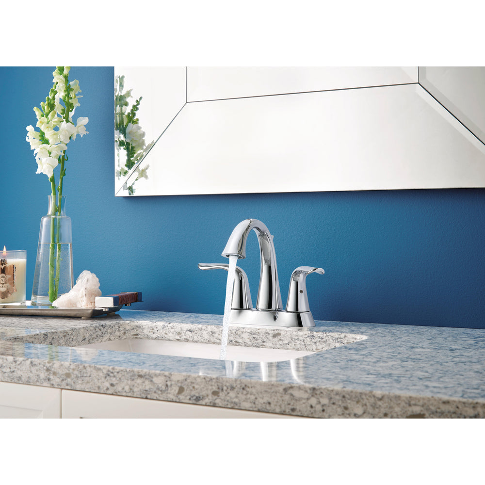 Delta Two Handle Centerset Lavatory