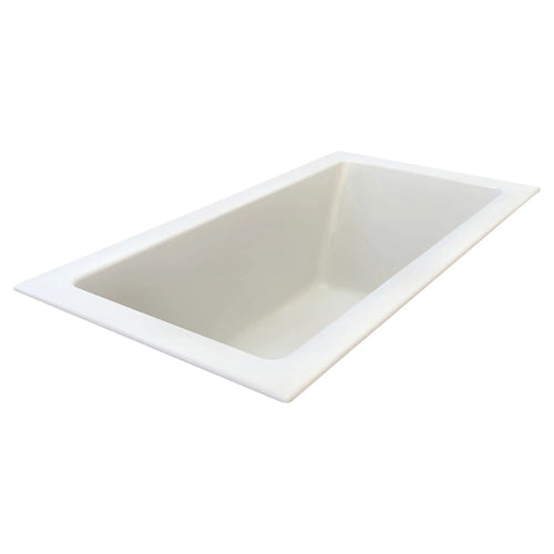 American Standard Studio® 60 x 36-Inch Drop-In Soaking Bathtub With Zero Edge