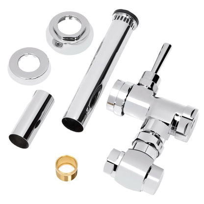 American Standard Ultima Manual Toilet Flush Valve, Piston-Type, 1.1 gpf/4.2 Lpf