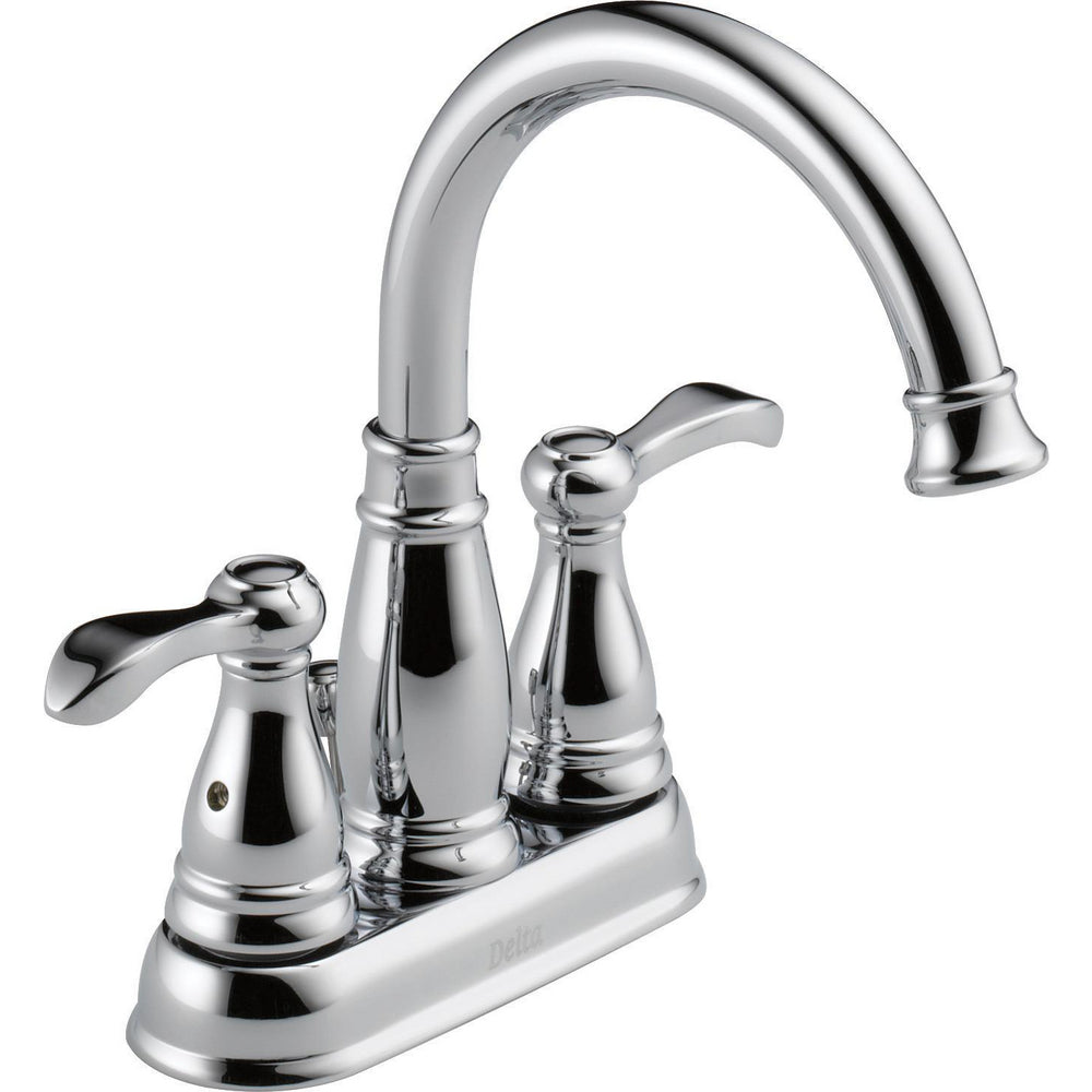 Porter Two Handle Lavaotry Faucet - Chrome