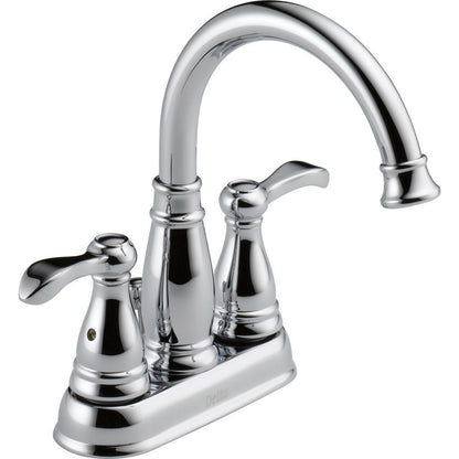 Porter Two Handle Lavaotry Faucet - Chrome