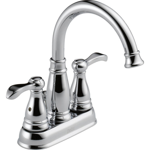 Porter Two Handle Lavaotry Faucet - Chrome