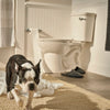 American Standard VorMax® Two-Piece 1.28 gpf/4.8 Lpf Chair Height Elongated Right-Hand Trip Lever Toilet Less Seat