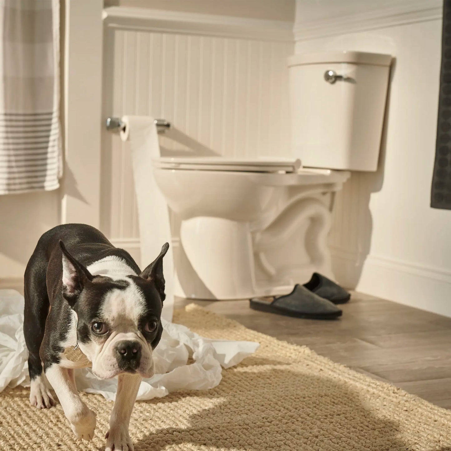 American Standard VorMax® Two-Piece 1.28 gpf/4.8 Lpf Chair Height Elongated Right-Hand Trip Lever Toilet Less Seat