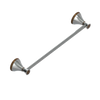 Rubinet Towel Bar 18" Satin Nickel