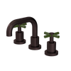 Rubinet Widespread Lav. Set. (less drain) Oil Rubbed Bronze