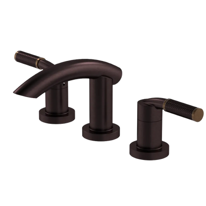 Rubinet Widespread Lav. Set. (less drain) Oil Rubbed Bronze