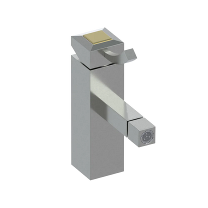 Rubinet Single Control Bidet Fitting (less drain) Satin Nickel