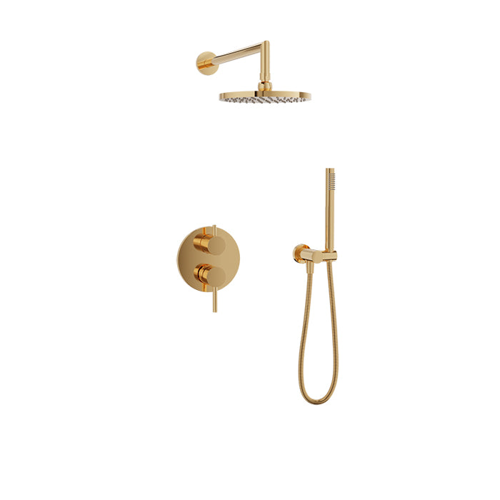 Baril Complete pressure balanced shower kit