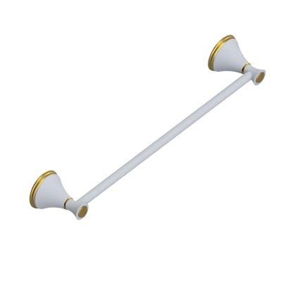Rubinet Towel Bar 18" Matt White