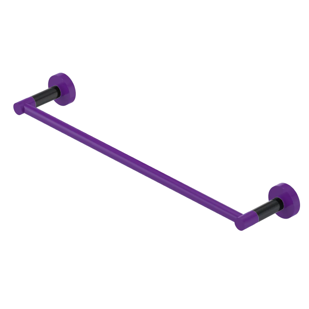 Rubinet Towel Bar 18" Purple Haze