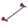 Rubinet Towel Bar 18" Tuscan Brass