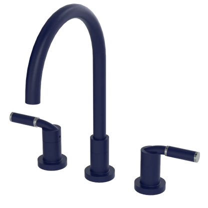 Rubinet Widespread Kitchen Set Midnight Blue