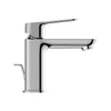 GROHE Cubeo Single Hole Single Handle S-Size Bathroom Faucet, Cold Start, 1.2 gpm (4.5L/min) – 10534