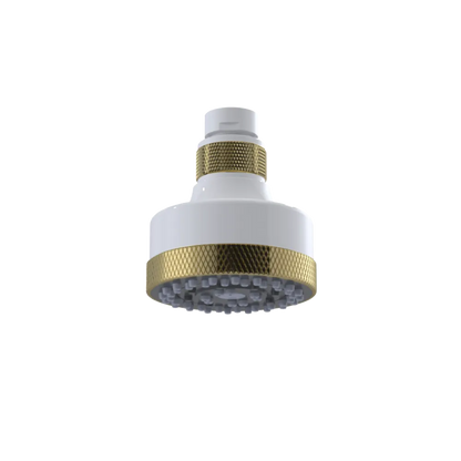 Rubinet 3 FUNCTION SHOWER HEAD White