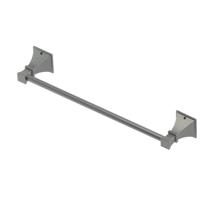 Rubinet Towel Bar 18" Satin Nickel