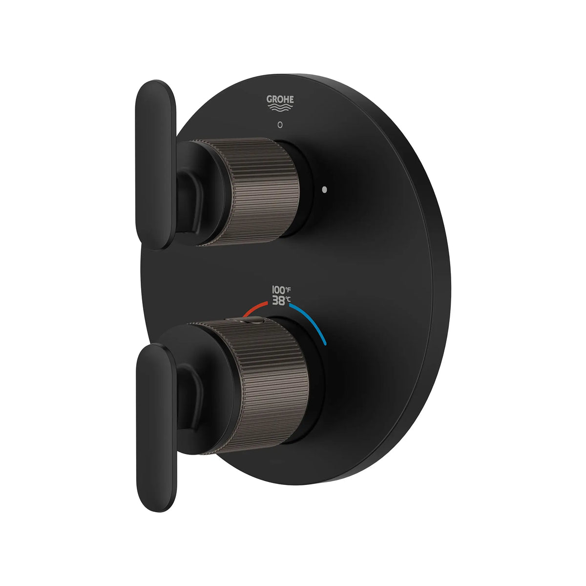GROHE Listra Dual Function 2-Handle Thermostatic Valve Trim – 10624