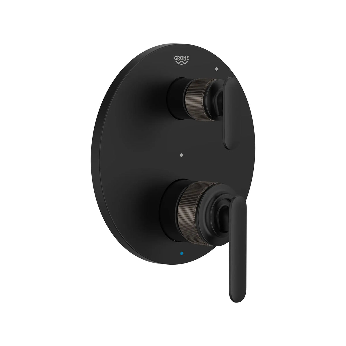 GROHE Listra 2-Handle Pressure Balance Valve Trim with 2-Way Diverter with Cartridge – 10617