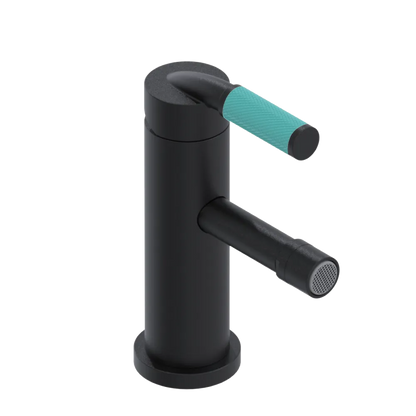 Rubinet Single Control Bidet Fitting (less drain) Matt Black