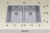 Bosco 261833 33" Stainless Steel Kitchen Sink