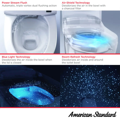 American Standard Advanced Clean 100 SpaLet Bidet Toilet Seat Unit