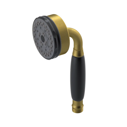 Rubinet 3 Function Hand Held Shower Only Antique Brass Matt