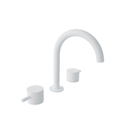 Baril 8" c/c lavatory faucet, drain included