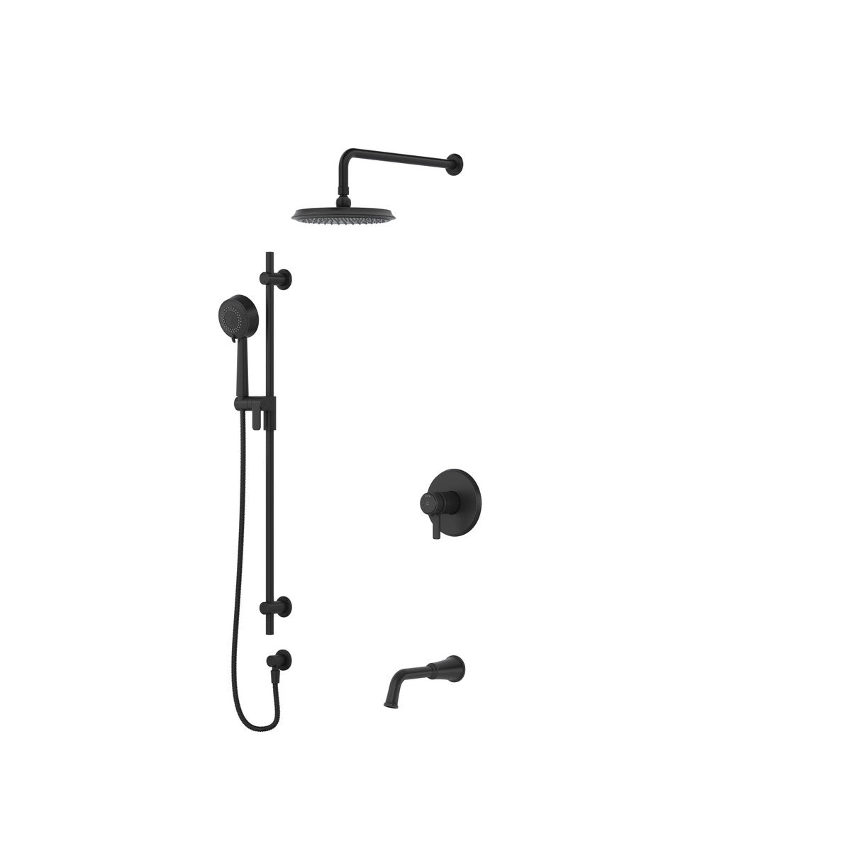 Riobel Momenti Shower Kit 1345