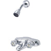 Classic Canadian Classic Tub/shower - Chrome