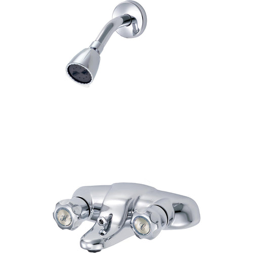 Classic Canadian Classic Tub/shower - Chrome