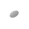Baril Round 8" anti-limestone shower head