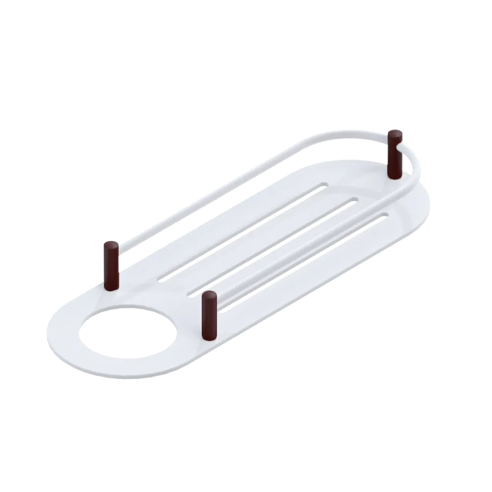 Rubinet Shelf Only Matt White