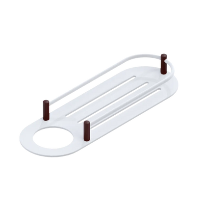 Rubinet Shelf Only Matt White