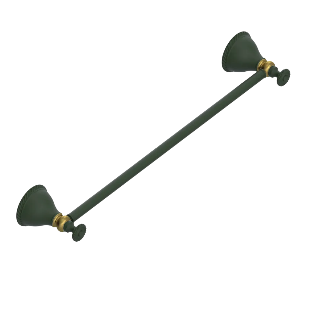 Rubinet Towel Bar 18" Green Envy