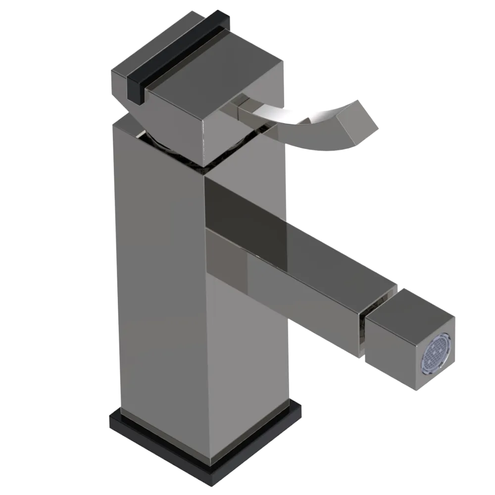 Rubinet Single Control Bidet Fitting (less drain) Polished Nickel