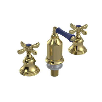 Rubinet Bidet Fitting with Spray, Diverter, and Vacum Breaker (Less Drain) Natural Brass