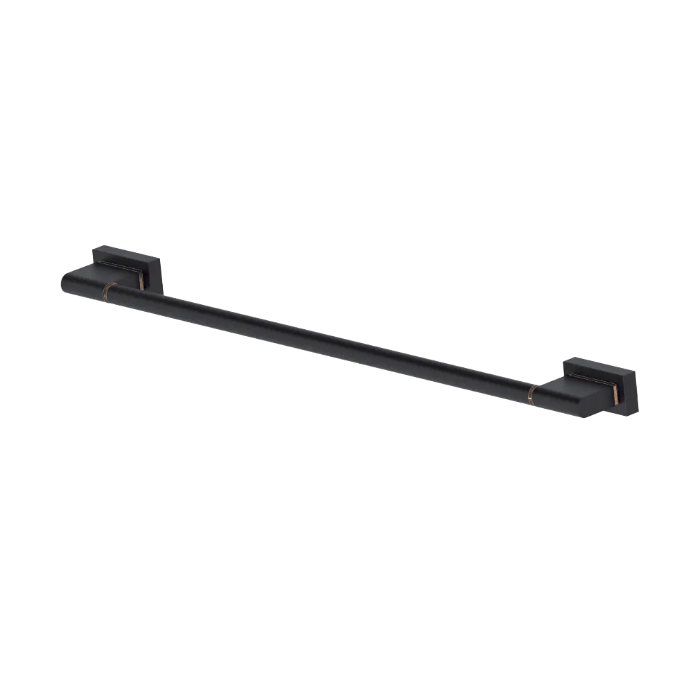 Rubinet Towel Bar 18" Matt Black