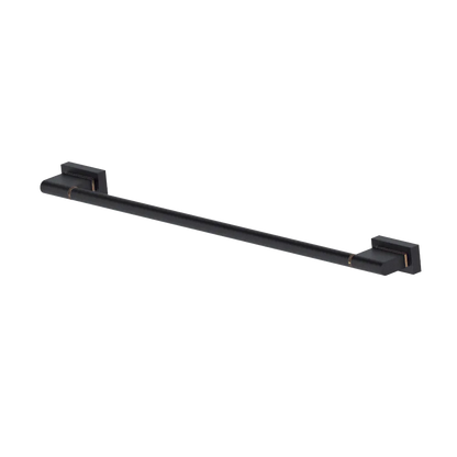 Rubinet Towel Bar 18" Matt Black