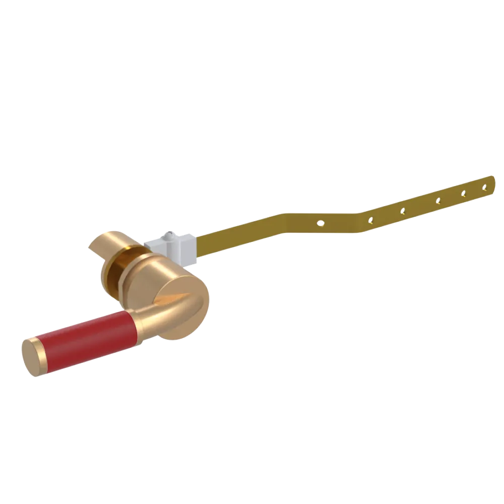 Rubinet Trip Levers Satin Gold