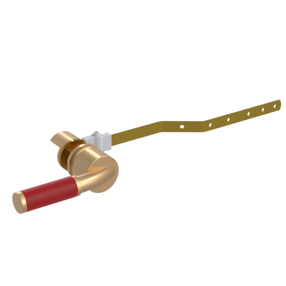 Rubinet Trip Levers Satin Gold