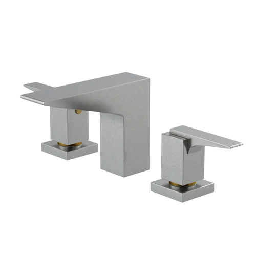 Rubinet Widespread Lav. Set. (less drain) Satin Nickel