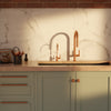 Baril Single-hole faucet for water filtration system