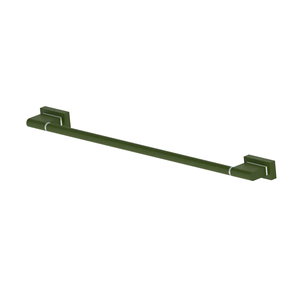 Rubinet Towel Bar 18" Green Envy