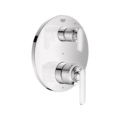 GROHE Listra 2-Handle Pressure Balance Valve Trim with 2-Way Diverter with Cartridge – 10617