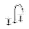 GROHE Listra Cross Handles for Bathroom Sink Faucet (Pair) – 10623