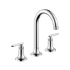 GROHE Listra Lever Handles for Bathroom Sink Faucet (Pair) – 10625